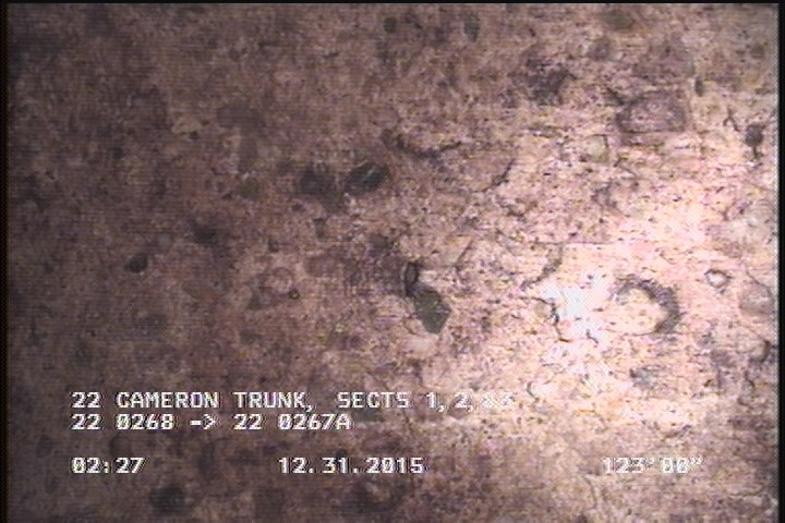Surface Aggregate Projecting, from 08 to 04 o'clock, within 8 inches of joint: YES, Finish