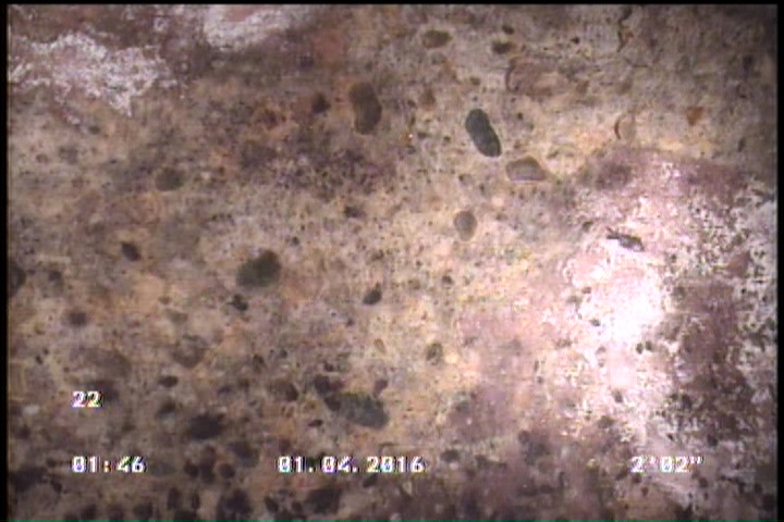 Surface Aggregate Visible, from 08 to 04 o'clock, within 8 inches of joint: YES, Start