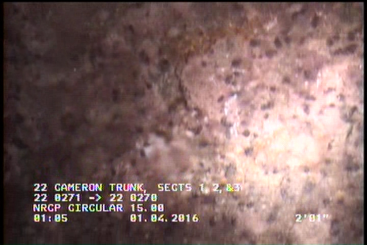 Surface Aggregate Visible, from 08 to 04 o'clock, within 8 inches of joint: YES, Start