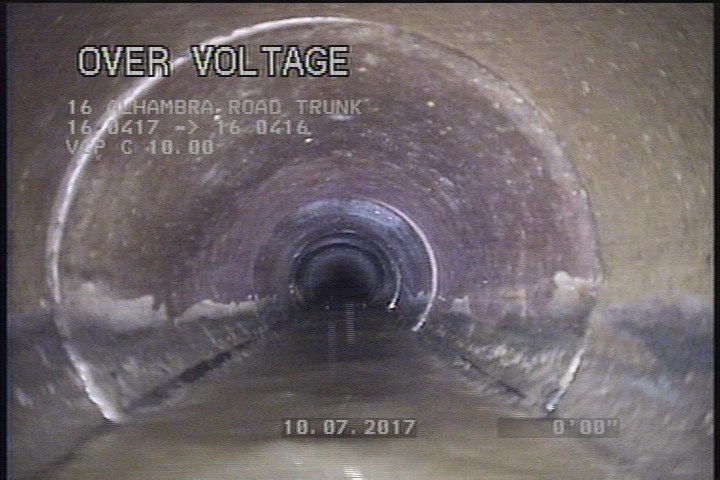 General Observation - 10" VCP