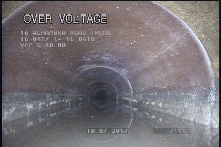 General Observation - 10" VCP