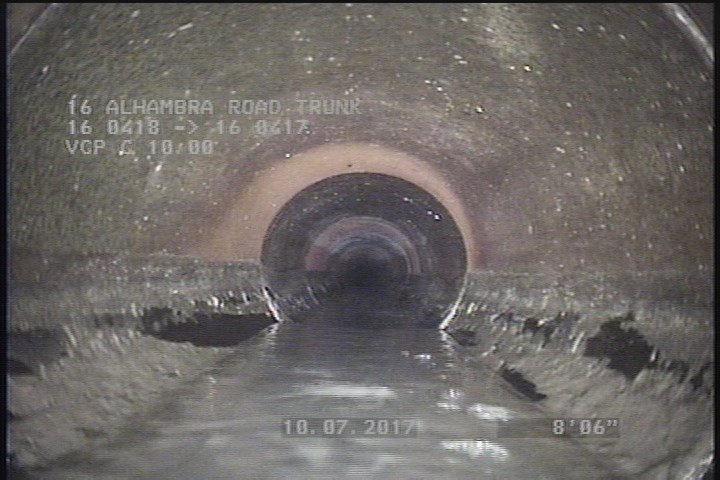 General Observation - 10" VCP