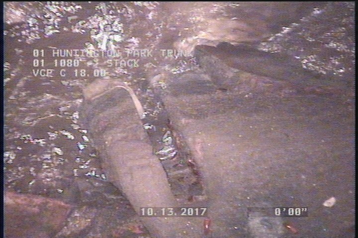 General Observation - SOUTH STOPLOG GROOVE TOP