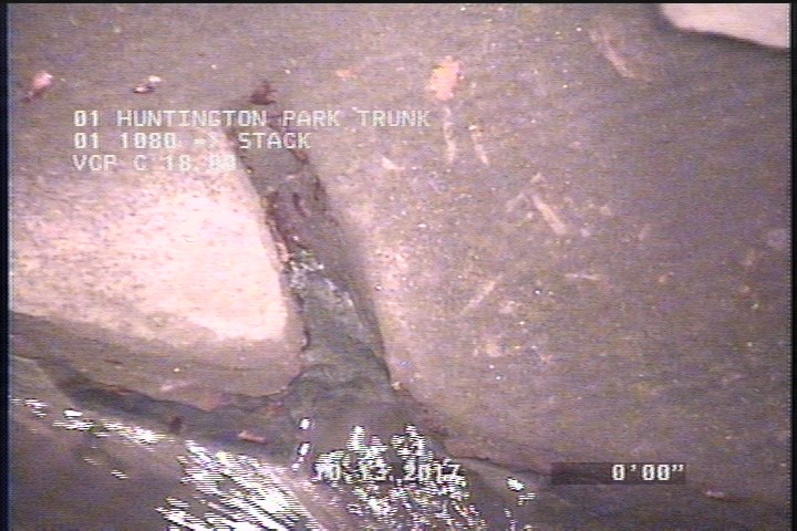 General Observation - NORTH STOPLOG GROOVE TOP
