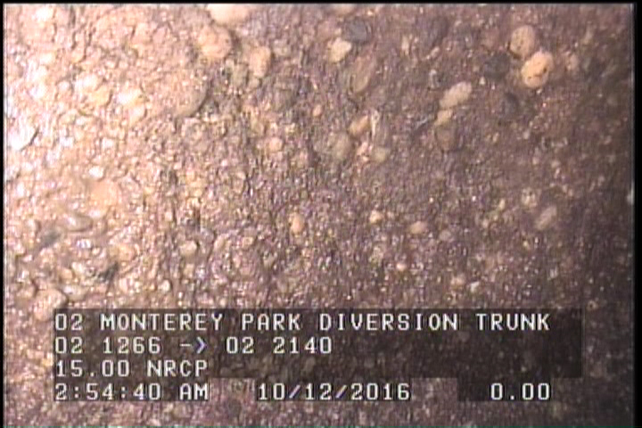 Surface Aggregate Visible, from 08 to 04 o'clock, within 8 inches of joint: YES, Start