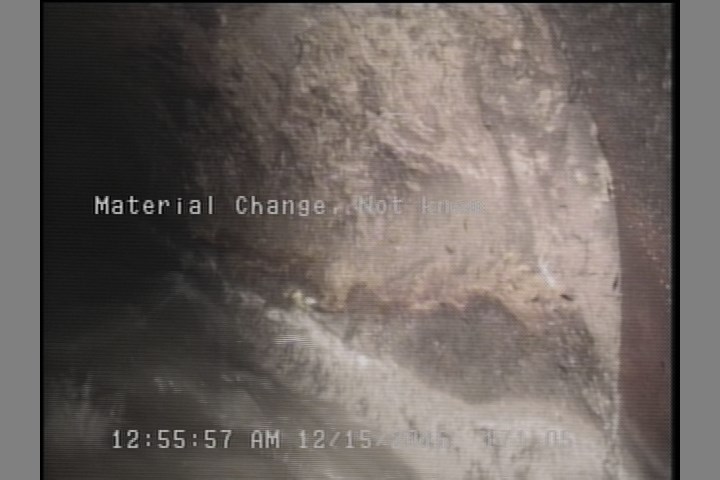 Material Change, Not know