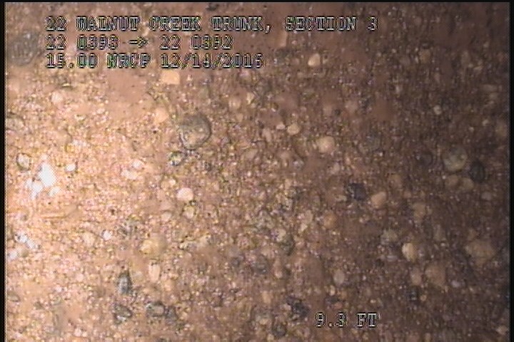 Surface Aggregate Visible, from 09 to 03 o'clock, within 8 inches of joint: YES, Start - SEVERE AGG