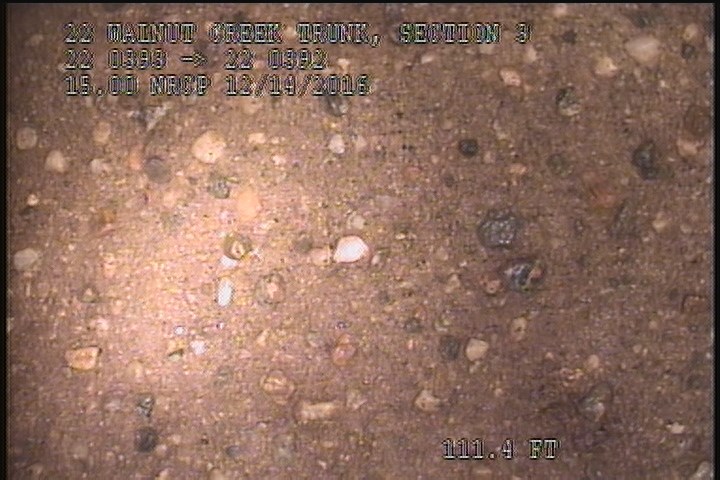 Surface Aggregate Projecting, from 09 to 03 o'clock, within 8 inches of joint: YES, Start - SEVERE AGG