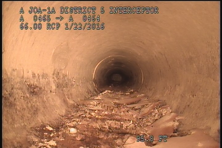 General Observation - MODERATE DEBRIS THROUGHOUT THE REACH