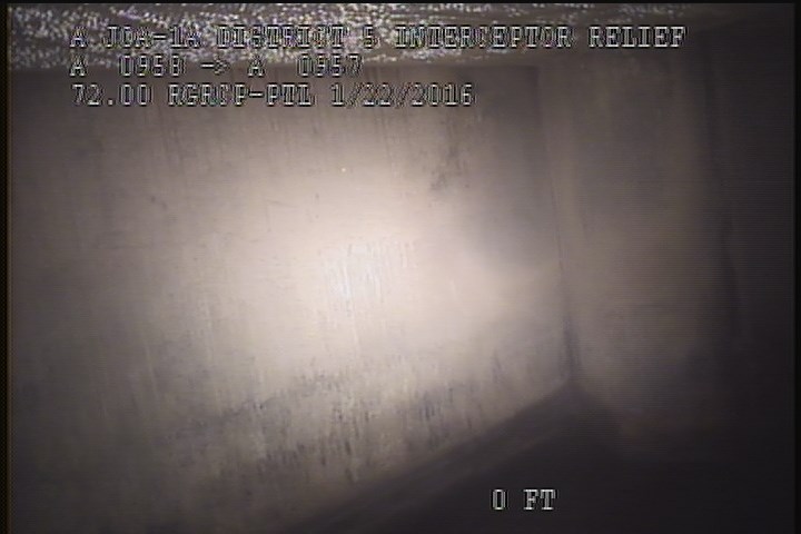General Observation - EAST WALL NO SIPHON