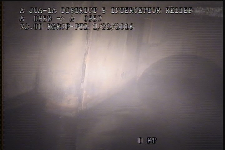 General Observation - MH ON ABANDONED LINE EAST SIDE HAS WATER STAGNATE