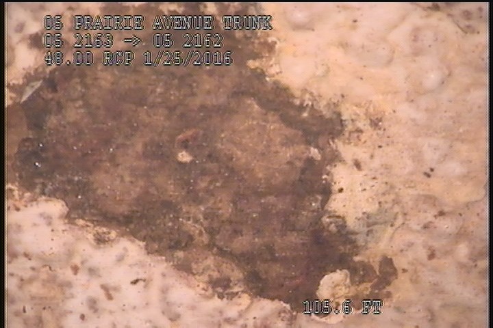 Surface Spalling, from 08 to 04 o'clock, within 8 inches of joint: YES - BLISTERING LAITANCE COAT