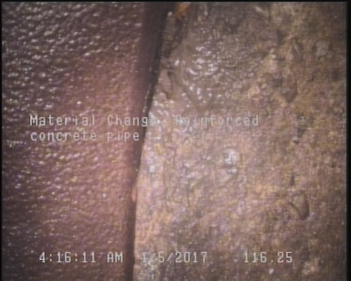 Material Change, Reinforced concrete pipe