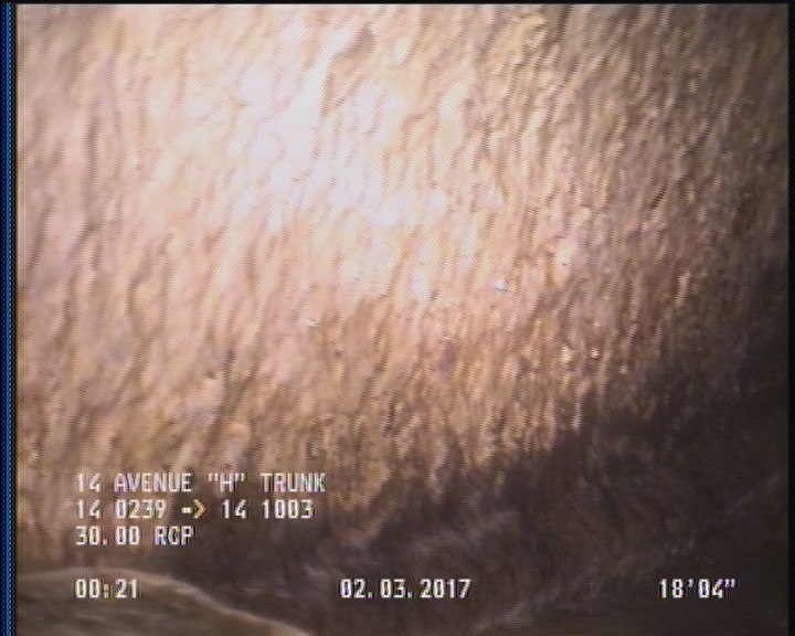 Surface Aggregate Projecting, from 09 to 03 o'clock, within 8 inches of joint: YES, Start