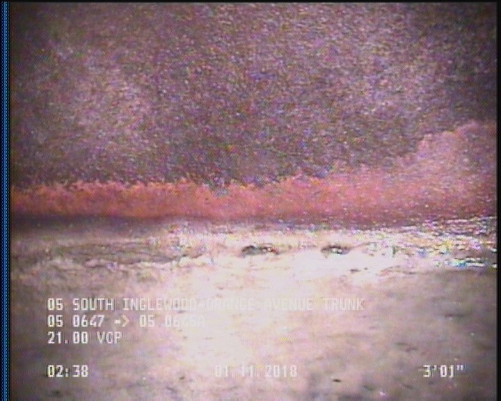 Water Mark, 40 %of cross sectional area