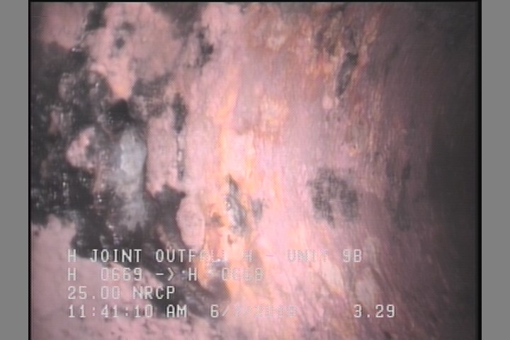 Surface Aggregate Visible, from 08 to 04 o'clock, within 8 inches of joint: YES, Start