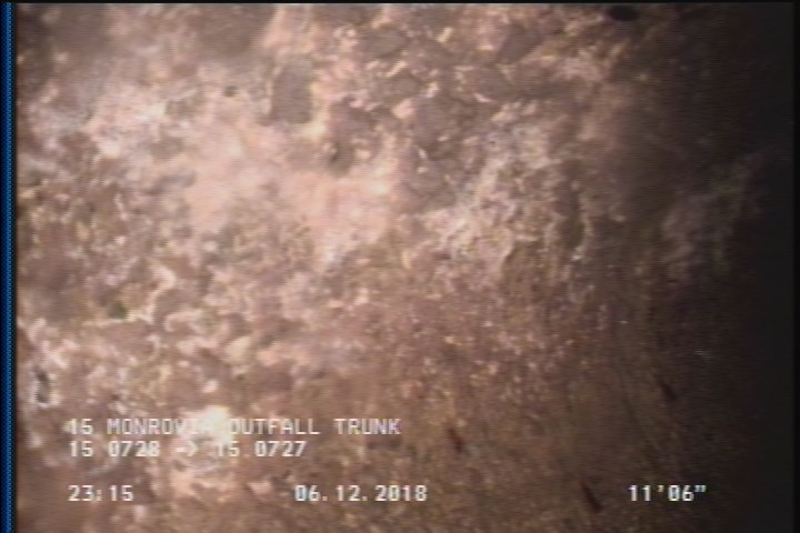 Deposits Attached Other, 5 %of cross sectional area, from 10 to 02 o'clock, , within 8 inches of joint: YES, Start - MAG RESIDUE