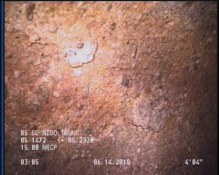 Surface Aggregate Projecting, from 09 to 03 o'clock, within 8 inches of joint: YES, Start