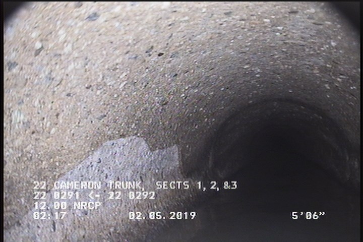 Surface Spalling, from 08 to 04 o'clock, within 8 inches of joint: YES, Start