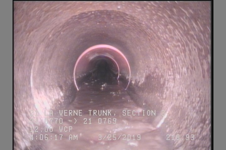 Water Level, Sag in pipe, 15 %of cross sectional area