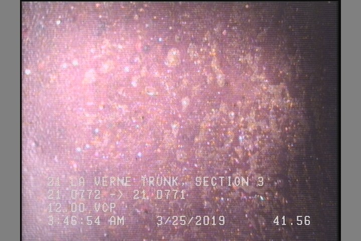 Surface Spalling, from 09 to 03 o'clock, within 8 inches of joint: YES, Start