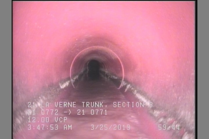 Water Level, Sag in pipe, 10 %of cross sectional area, Start