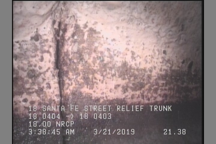 Surface Aggregate Projecting, from 09 to 03 o'clock, within 8 inches of joint: YES, Start