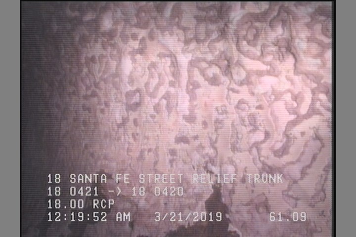 General Observation - MAG COAT THROUGHOUT PIPE
