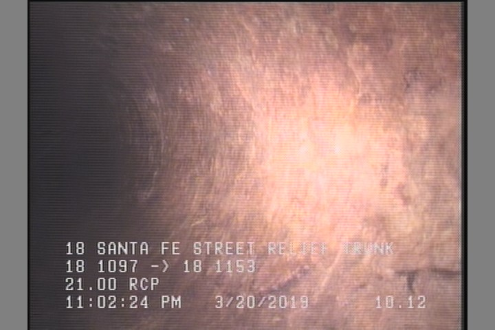Surface Aggregate Projecting, from 09 to 03 o'clock, within 8 inches of joint: YES, Start