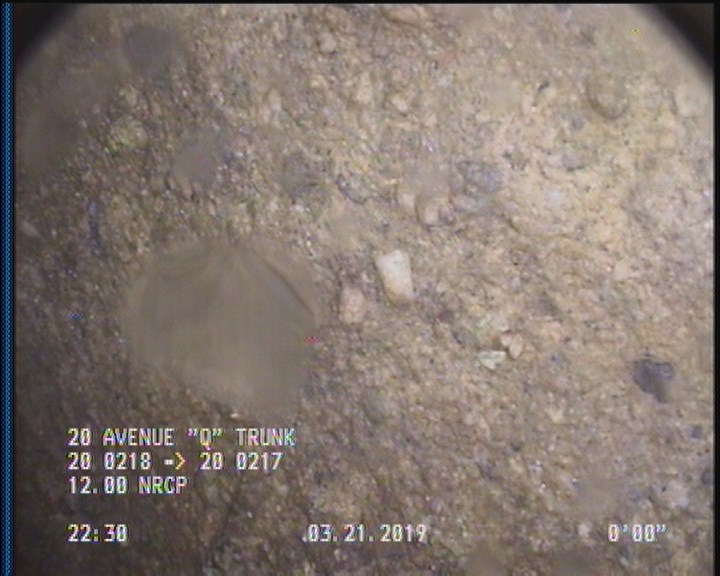 Surface Aggregate Projecting, from 09 to 03 o'clock, within 8 inches of joint: YES, Start
