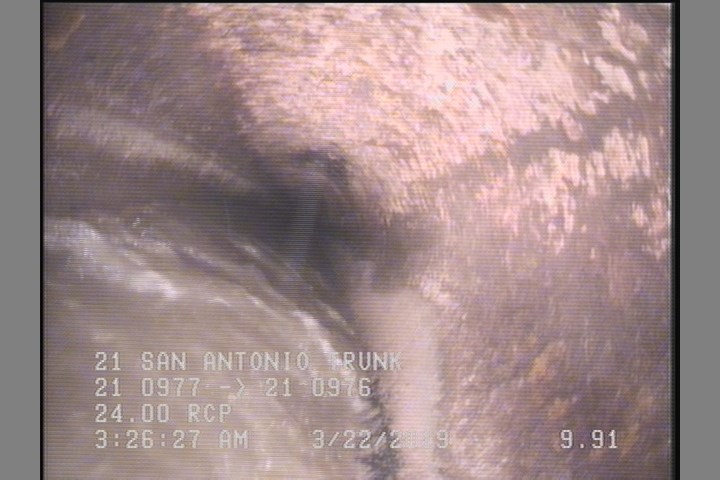 General Observation - MAG COAT THROUGHOUT PIPE