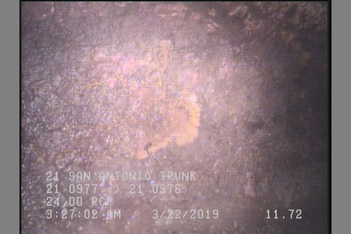 Surface Aggregate Visible, from 08 to 04 o'clock, within 8 inches of joint: YES, Start