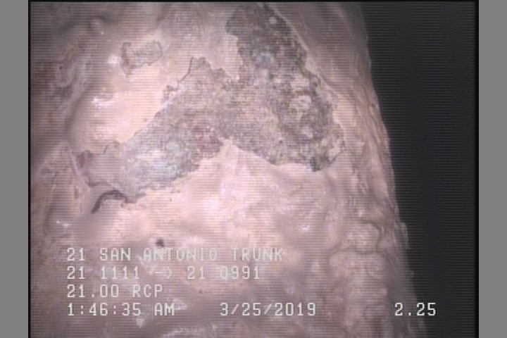 Surface Aggregate Visible, from 09 to 03 o'clock, within 8 inches of joint: YES, Start