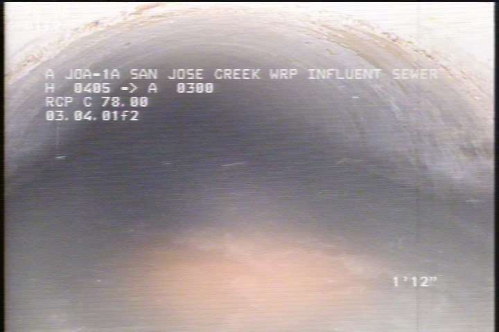 General Observation - MAG COAT FROM 9 TO 3 OCLOCK, 80% INTACT