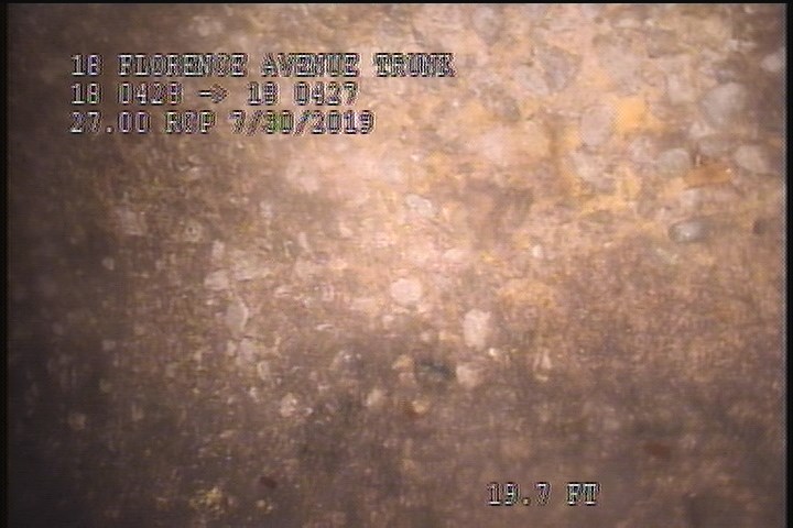Surface Spalling, from 08 to 04 o'clock, within 8 inches of joint: YES, Start