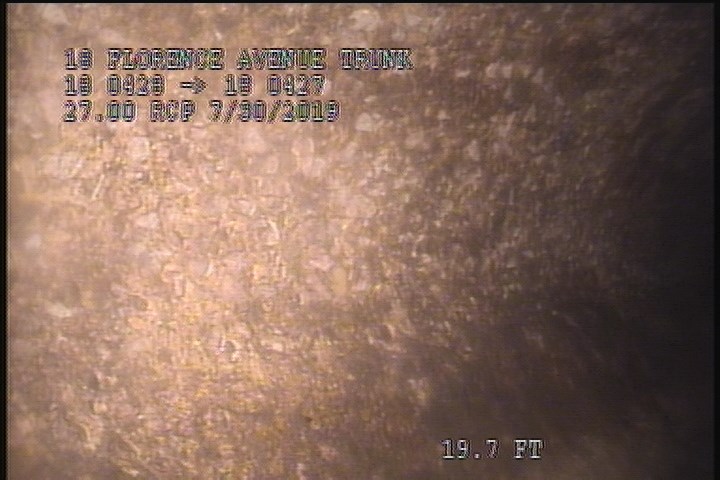 Surface Other, from 08 to 04 o'clock, within 8 inches of joint: YES, Start - 60% MAG