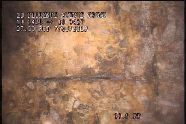 Surface Reinforcement Corroded, from 08 to 04 o'clock, within 8 inches of joint: YES, Start