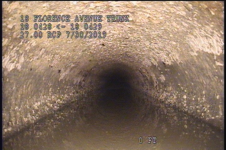 Water Mark, 25 %of cross sectional area