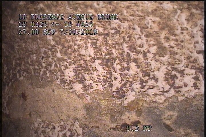 Surface Other, from 08 to 04 o'clock, within 8 inches of joint: YES, Start - 60% MAG