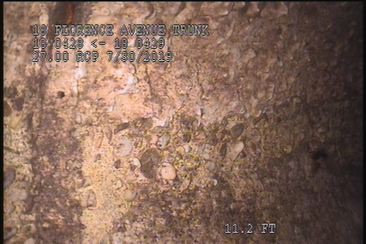 Surface Other, from 08 to 04 o'clock, within 8 inches of joint: YES, Finish - 60% MAG