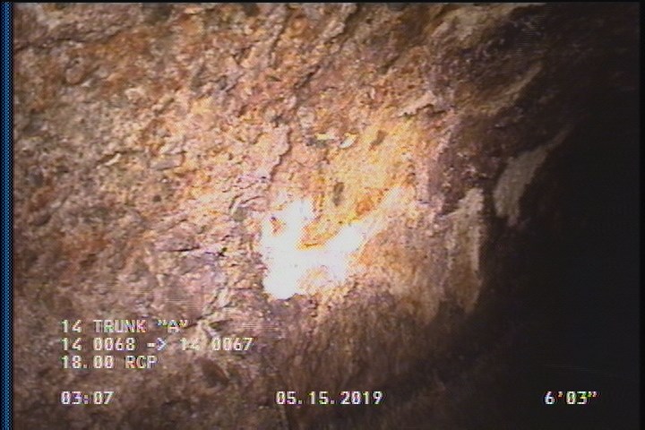 Surface Spalling, from 09 to 03 o'clock, within 8 inches of joint: YES, Start
