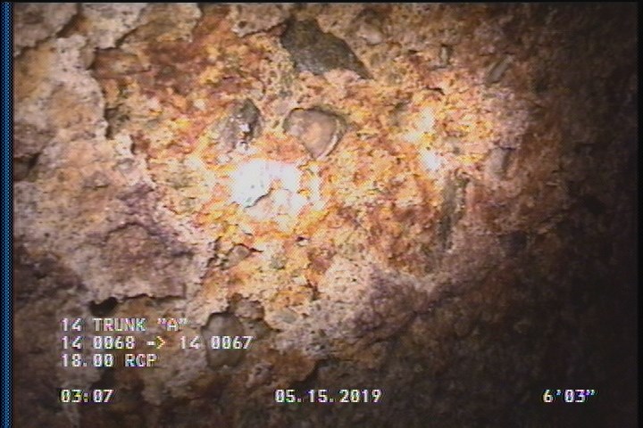 Surface Aggregate Projecting, from 09 to 03 o'clock, within 8 inches of joint: YES, Start