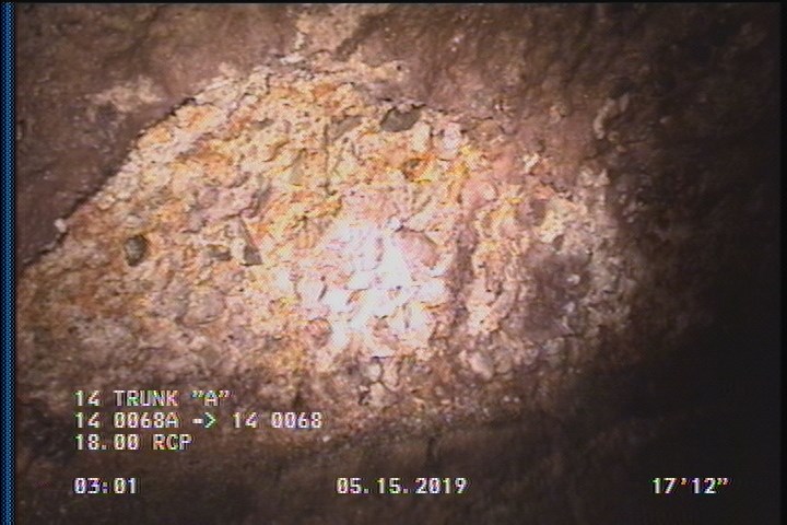 Surface Aggregate Projecting, from 09 to 03 o'clock, within 8 inches of joint: YES, Start