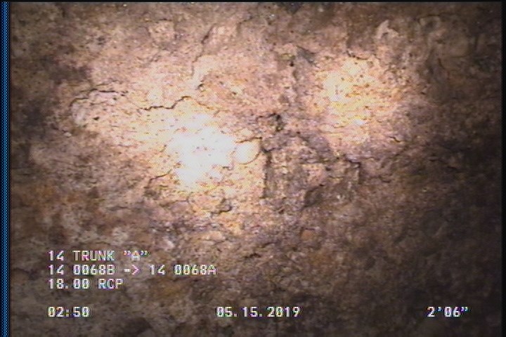 Surface Spalling, from 09 to 03 o'clock, within 8 inches of joint: YES, Start