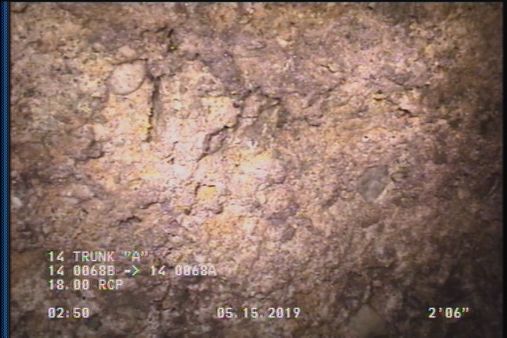 Surface Aggregate Projecting, from 09 to 03 o'clock, within 8 inches of joint: YES, Start