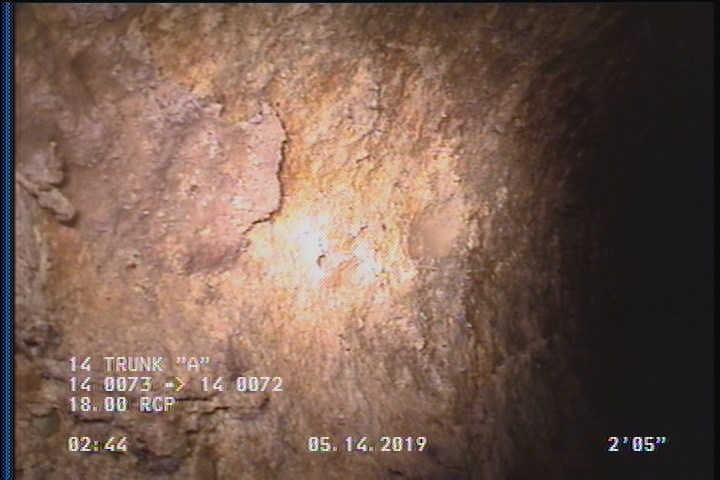 Surface Spalling, from 09 to 03 o'clock, within 8 inches of joint: YES, Start