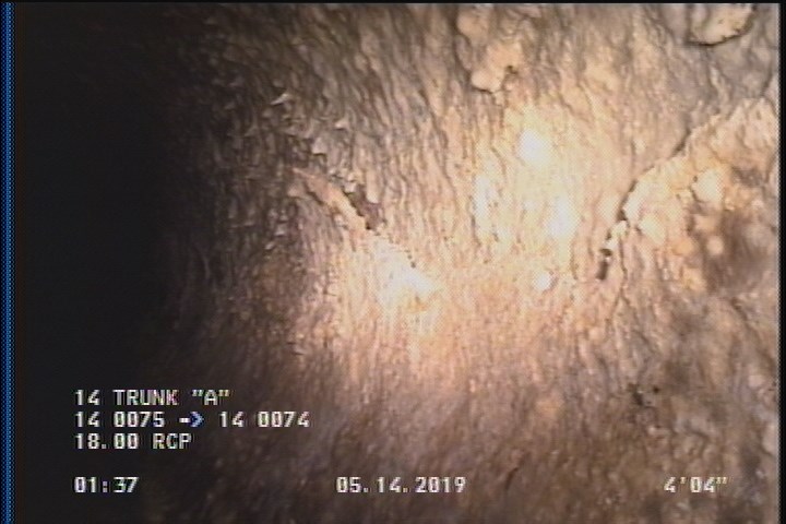 Surface Spalling, from 09 to 03 o'clock, within 8 inches of joint: YES, Start