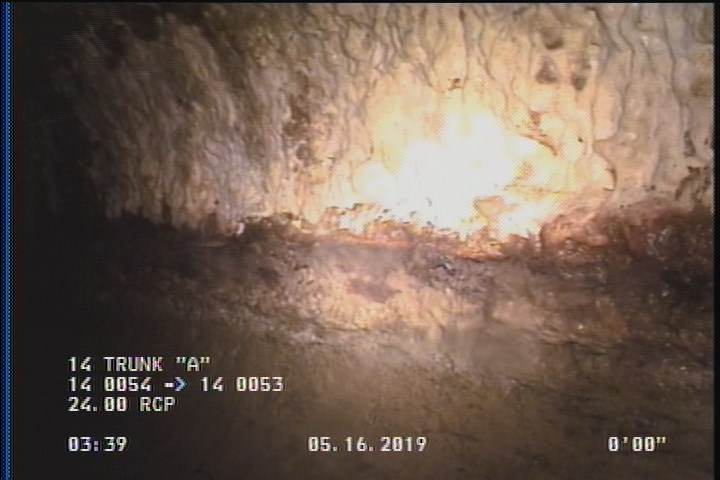 Surface Spalling, from 09 to 03 o'clock, within 8 inches of joint: YES, Start