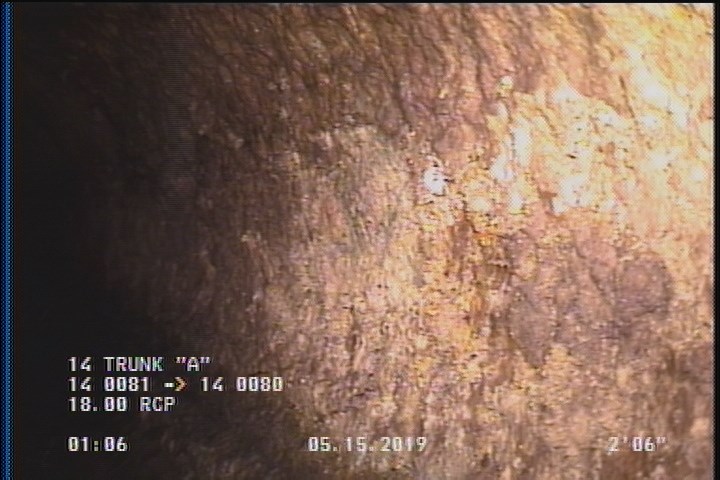 Surface Spalling, from 09 to 03 o'clock, within 8 inches of joint: YES, Start