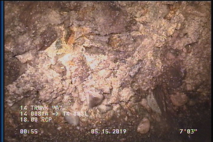 Surface Aggregate Projecting, from 09 to 03 o'clock, within 8 inches of joint: YES, Start